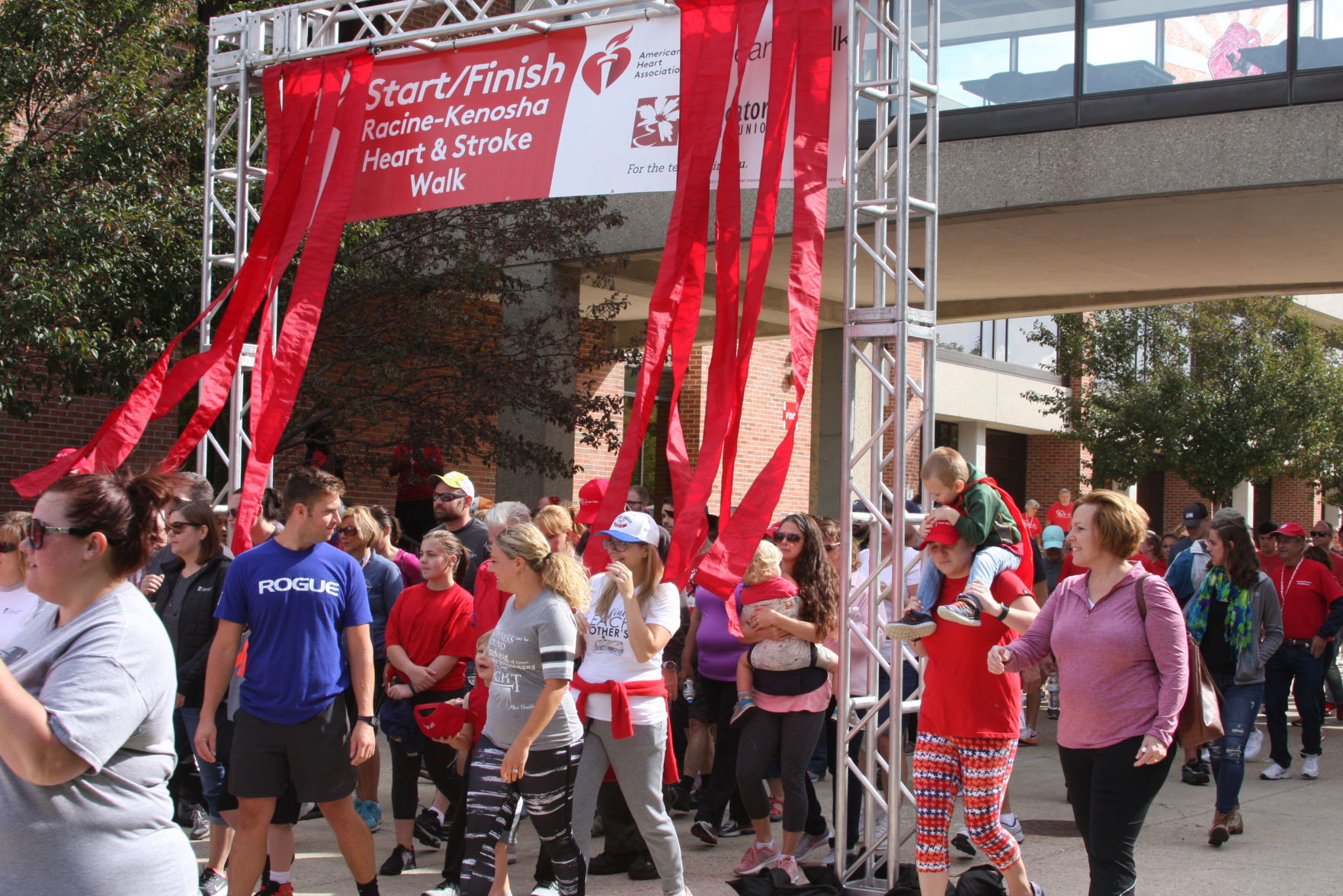 Racine-Kenosha Heart Walk